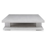 Ambella Home Braque Square Cocktail Table - Weathered