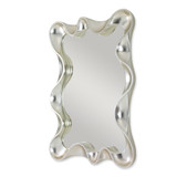 Ambella Home Scalloped Mirror - Silver