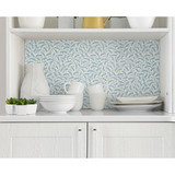 Seabrook Designs Cossette - Bleu Bisque