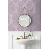 Seabrook Designs Persei Palm - Lilac