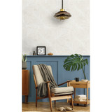 Seabrook Designs Tarra Monstera Leaf - White Sand