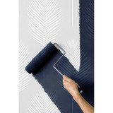 NextWall Palm Leaf - Off-White