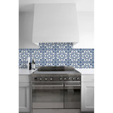 Lillian August Villa Mar Tile - Denim Blue