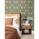 NextWall Pimpernel Floral - Gardenia & Sage