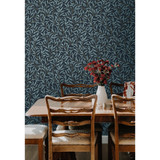 NextWall Willow Trail - Aegean Blue