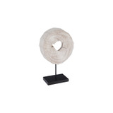 Phillips Collection Eroded Wood Circle Sculpture on Stand - Assorted Phillips Collection Eroded Wood Circle Sculpture on Stand - Assorted