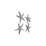 Phillips Collection Starfish - Silver Leaf - Set of 4 - SM Phillips Collection Starfish - Silver Leaf - Set of 4 - SM