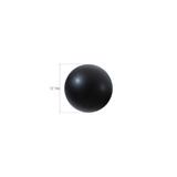 Phillips Collection Ball on the Wall - Small - Matte Black Phillips Collection Ball on the Wall - Small - Matte Black