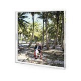 Four Hands Abaco Islander Tray by Slim Aarons