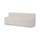 Four Hands Ainsworth Slipcover Dining Bench - 82" - Broadway Snow (Closeout)
