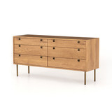 Four Hands Carlisle 6 Drawer Dresser (Closeout) Four Hands Carlisle 6 Drawer Dresser (Closeout)