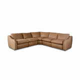Four Hands Crawford Power Recliner 5 - Piece Sectional Sofa - Palermo Drift