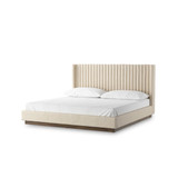 Four Hands Montgomery King Bed - Thames Cream Four Hands Montgomery King Bed - Thames Cream