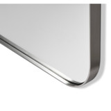 Interlude Home Aalina 54" Wall Mirror - Brushed Nickel