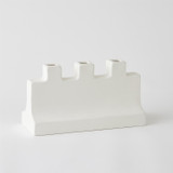 Global Views Icon Wide Vase - Matte White - Lg Global Views Icon Wide Vase - Matte White - Lg