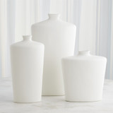 Global Views Terzo Vase - Matte White - Med Global Views Terzo Vase - Matte White - Med