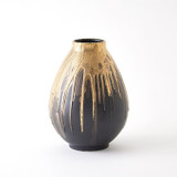 Studio A Cauldron Vase - Gold - Sm Studio A Cauldron Vase - Gold - Sm