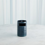 Studio A Cut Out Vase - Dark Blue - Lg (Closeout) Studio A Cut Out Vase - Dark Blue - Lg (Closeout)
