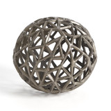 Studio A Jali Ball - Black Nickel - Sm (Closeout) Studio A Jali Ball - Black Nickel - Sm (Closeout)