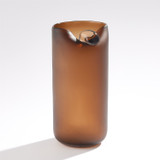 Studio A Poise Vase - Tobacco - Lg Studio A Poise Vase - Tobacco - Lg