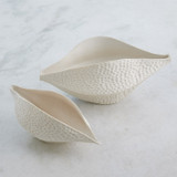 Studio A Porcelain Pod - Matte White - Lg Studio A Porcelain Pod - Matte White - Lg