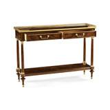 Jonathan Charles Brompton Mahogany Console Table Jonathan Charles Brompton Mahogany Console Table