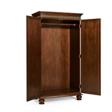 Jonathan Charles Country Farmhouse Gentleman's Mahogany Wardrobe Jonathan Charles Country Farmhouse Gentleman's Mahogany Wardrobe