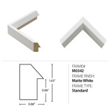 Wendover Navy Paisley Pattern 2