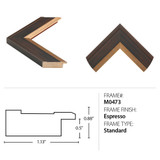 Wendover Crackled Reminiscent Countryside II