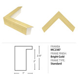 Wendover Gold Leaf Star Fish