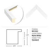 Wendover Indigo Tile 7