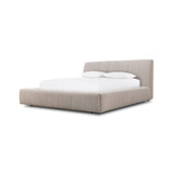 Four Hands Langham Bed - King - Napa Sandstone