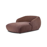 Four Hands Channing Chaise - Laughlin Plum
