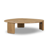 Four Hands Falco Nesting Table - Large - Natural Reclaimed French Oak