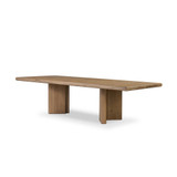Four Hands Castro Dining Table - 118" - Natural Reclaimed French Oak