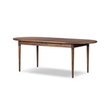 Four Hands Harper Oval Extension Dining Table - Toasted Walnut