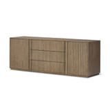 Four Hands Leo Media Console - Rustic Grey