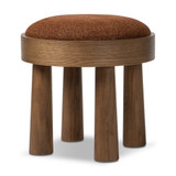 Four Hands Louise Accent Stool - Crypton Wayfarer Sienna