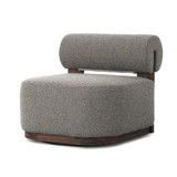 Four Hands Malta Outdoor Swivel Chair - Lera Fawn