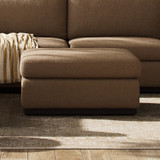 Four Hands Colt Sectional Ottoman - Savoy Ochre