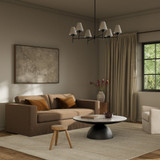 Four Hands Tovana Sofa- 95" - Crypton Nomad Mushroom