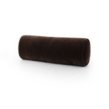 Four Hands Bridger Bolster Pillow - Monte Chocolate - 20"x8"