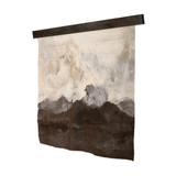 Four Hands Sierra I Tapestry with Hanger - Sierra I - Smoked Black