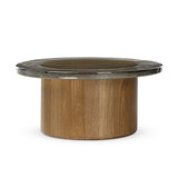 Four Hands Shira Coffee Table - Light Brown Oak