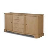 Four Hands Gladys Sideboard - Light Wash Oak
