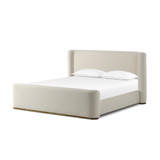 Four Hands Fane Queen Bed - Crypton Nomad Snow
