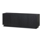 Four Hands Asbury Media Console - Black Oak