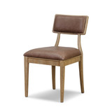 Four Hands Burkhart Dining Chair - Palermo Cigar