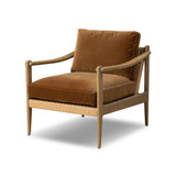 Four Hands Barwin Chair - Surrey Ochre