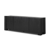 Four Hands Perot Sideboard - Aged Black Pine